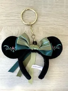 ディズニーシー　アナ雪　カチューシャキーホルダー