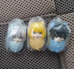 DEATH NOTE 　アクセサリーチャーム3個　エル　ニア　メロ
