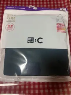 UNIQLOヒートテックカシミヤブレンド タートルネックＬ ダークグリーン