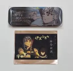 鬼滅の刃 ロング缶バッジ 好き チェキ風ブロマイド 宇髄天元 ①