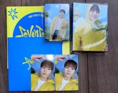 匿名●スングァン CD トレカ セブチ SEVENTEEN HEAVEN