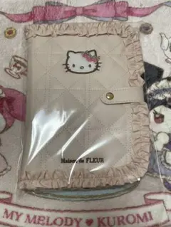 Maison de FLEUR Hello Kitty マルチケース ピンクのサムネイル