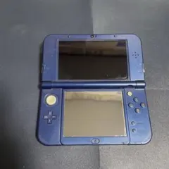 New 3DS LL ネイビー 本体