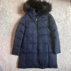 VICKY ビッキー　リバーシブルダウンコート　黒×紺　1（S）