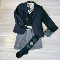 グリーンレーベルリラクシング フォーマルスーツ一式 セレモニー 男の子☆110