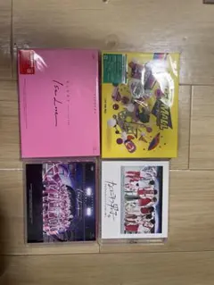 なにわ男子 Blu-ray 4点セットおまけ付き！