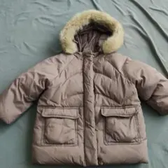 ZARA ピンク　ダウンコート 2-3歳用