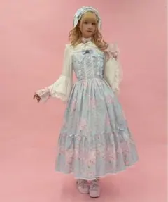 ハッピーフリルジャンパースカートセット - メルカリ