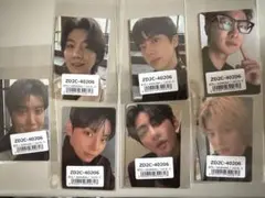 BTS ARIRANG ユニバ 特典トレカ 7枚コンプリートセット