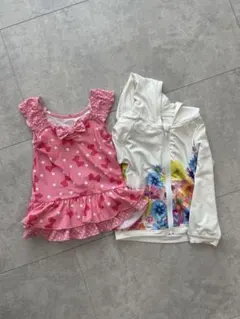 ベビー水着セット　ミキハウス