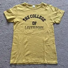 THE COLLEGE OF LIVERPOOL Tシャツ 150サイズ