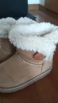 ☆美品☆15cm　KP　DECO 　ブラウン ブーツ