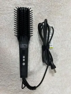 SALONIA ストレートヒートブラシスリム　　　ブラック