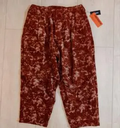 タイトブース ワイドパンツ