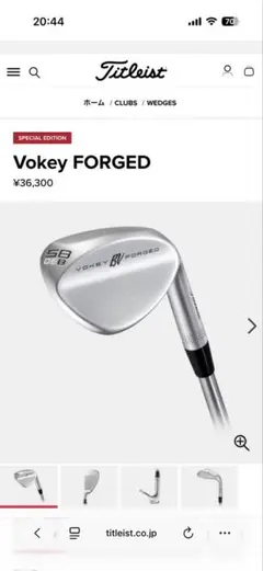 2025年最新】ボーケイフォージド タイトリストの人気アイテム - メルカリ