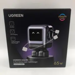 UGREEN 充電器 Uno 65W 急速充電器/Y31583-O2