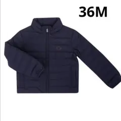 【美品】EMPORIO ARMANI ネイビー ダウンコート 36M