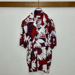 SATURDAYS NEW YORK CITY 半袖 シャツ XL 花柄 メンズのサムネイル