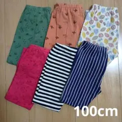 ハル様　ユニクロ　レギンス 100cm ６本セット　まとめ売り
