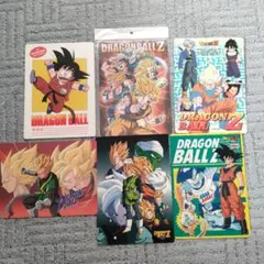 ドラゴンボール 山勝 透明エンビフィルムシール まとめ - メルカリ