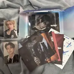 txt ヨンジュン　大阪　京セラドーム　トレカ２枚セット　ソロ盤CD