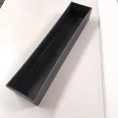 꽃꽂이 화병, 검은색 직사각형, 약 40cm
