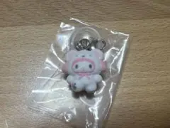 サンリオ ふわふわスノー めじるしアクセサリー　マイメロ