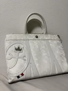 【極美品】CASTELBAJAC モロー ブリーフケース A4 デカロゴ 黒