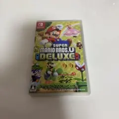 【Nintendo Switch】スーパーマリオブラザーズ・U デラックス