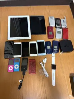 携帯電話　19台ジャンク品　まとめ売り