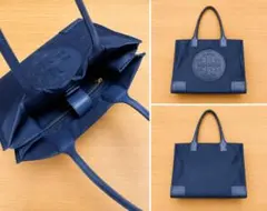 TORY BURCH（トリーバーチ）トートバッグ ネイビーのサムネイル