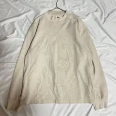 ユニクロ　クルーネック スウェット 長袖　大きいサイズ　トレーナー　a2550