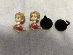 ハイキュー‼︎ チョコエッグ ミニフィギュア　2点