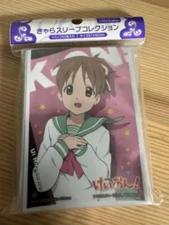 カードスリーブ　けいおん！　平沢　憂 2026年最新】けいおん 憂 スリーブの人気アイテム - メルカリ