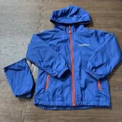 【mont-bell】ライトシェルパーカ　110㎝