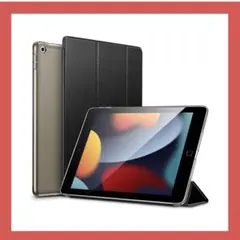 【美品】ESR iPad 9世代 ケース 10.2インチ  ブラック
