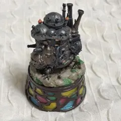 ハウルの動く城 アクセサリーBOX ハウル城　アクセサリーケース　小物入れ