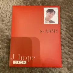 BTS J-hope D'/ICON 特典