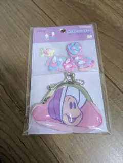 Disney ヤングオイスター　コインケースとステッカーセット