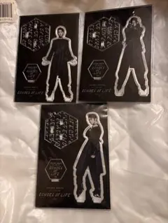 羽生結弦　RE_PRAY リプレイ ８bitユヅルキーホルダー 3種 新品未開封 羽生結弦 RE_PRAY リプレイ 8bitユヅルキーホルダー 3種 新品未開封
