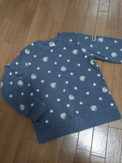 130　新品　裏起毛トレーナー