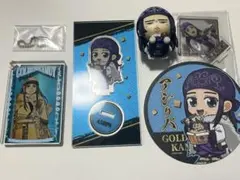 ゴールデンカムイ アシリパ アクリルスタンド コースター etc グッズセット