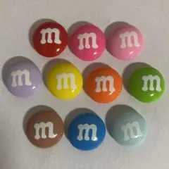 大きいmチョコ 10個セット