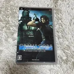 PSP CRISIS CORE FINAL FANTASY. VⅡ