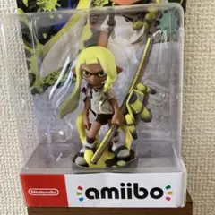 スプラトゥーン￼￼3 amiibo インクリングイエロー