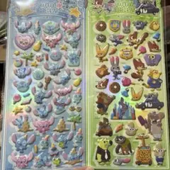 スティッチ&ズートピア ミニシールセット