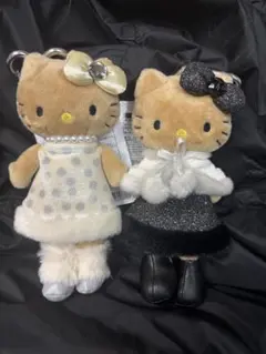 GOGOギャル ハローキティ スタイルアップマスコット ドットドレス2種類セット