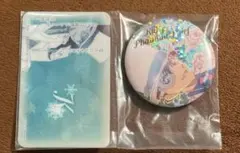 【最安値】 コナン まじっく快斗 怪盗キッド 黒羽快斗 彩光 キラキラ 缶バッジ