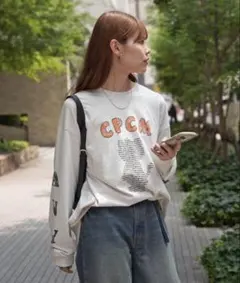 CPCM ANYMAL ロゴモチーフロンTのサムネイル