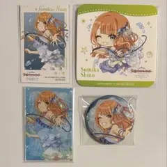 学園アイドルマスター 紫雲清夏 缶バッジ 特典 スイパラ まとめ売り